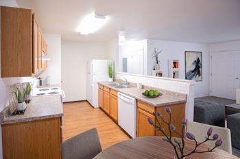Kitchen Area	at Canyon View, Idaho